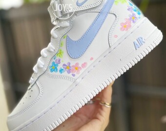 nike air force floral