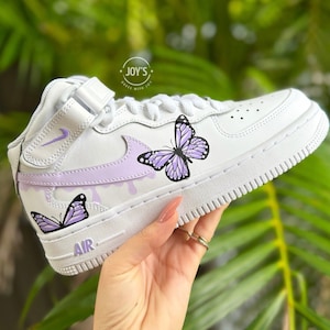 Nike air force one with butterflies online