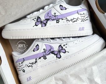air force one with butterfly