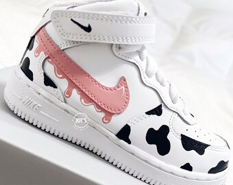 Nike Air Force 1 Pink | Etsy