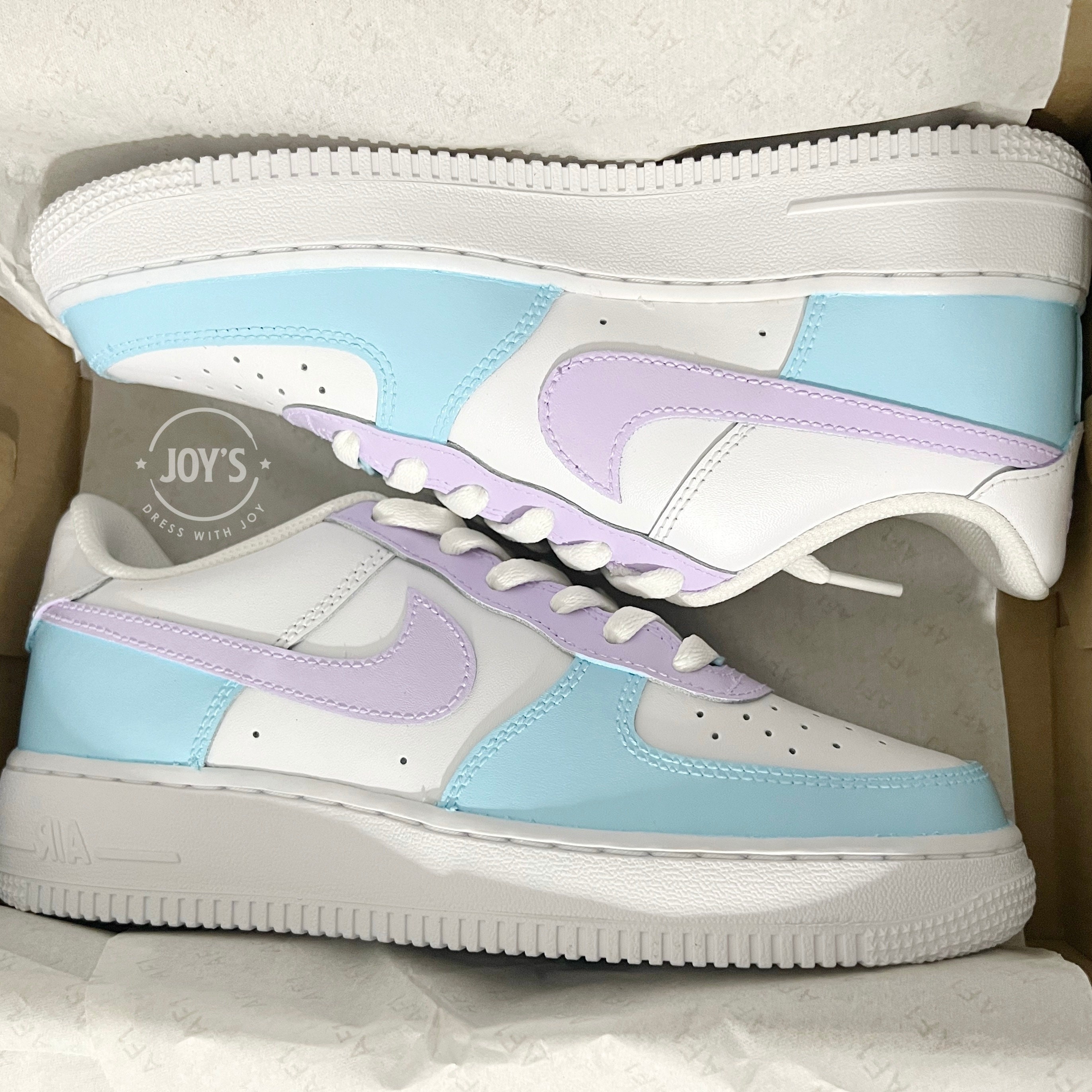 Nike Shoe Airforce Force One Pastel Nike Af-1 Shadow Sunflower
