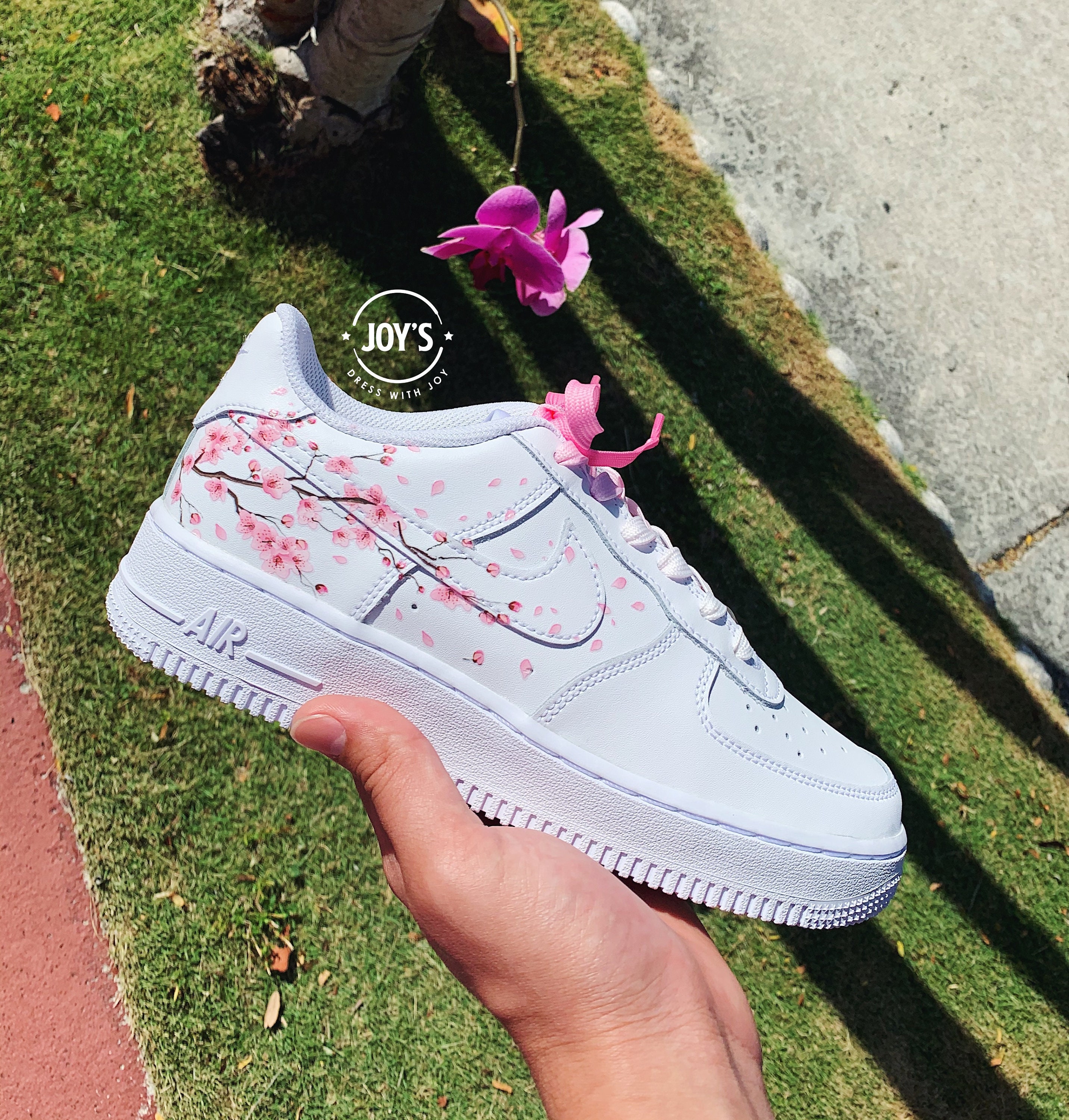 air force 1 with cherries