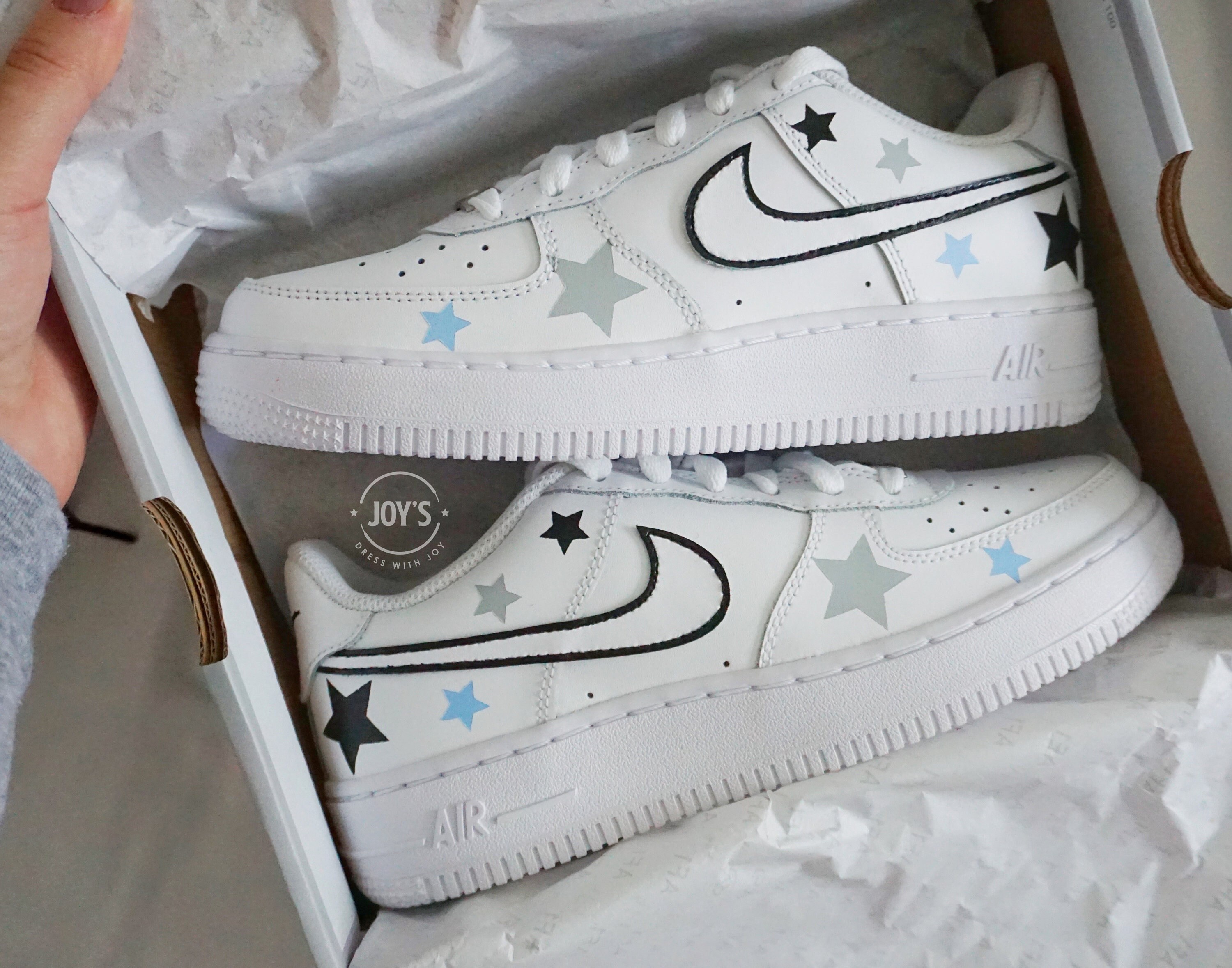 af1 with stars