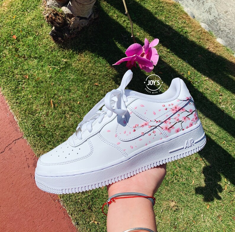 cherry blossom air force 1