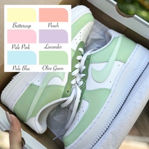 Custom Air Force 1 Sneakers Pick your Color. Low Tops