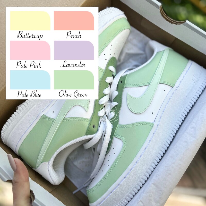 custom air force 1 colors