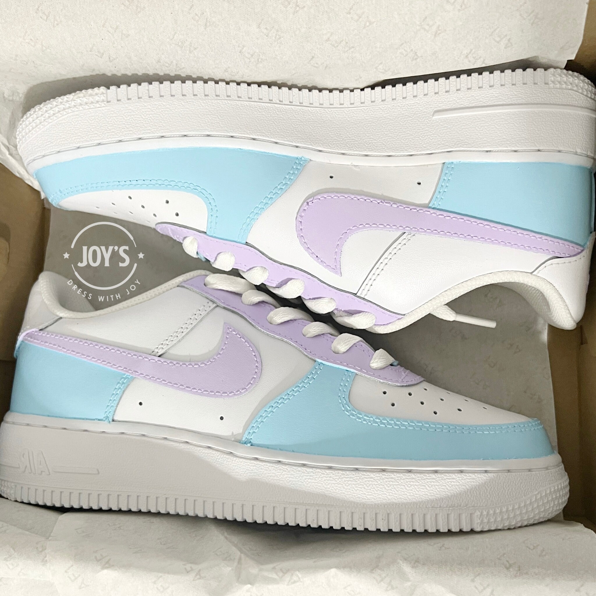 air force 1 shadow white glacier blue