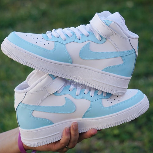 Nike Air Force 1 High '07 Coastal Blue - SneakerNews.com