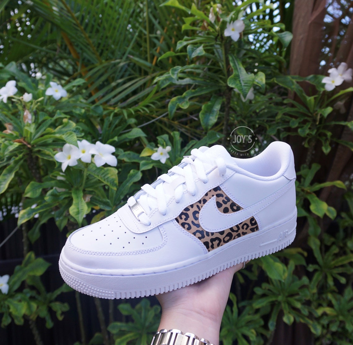 Animal Print. Cheetah. Custom Nike Air Force 1 | Etsy