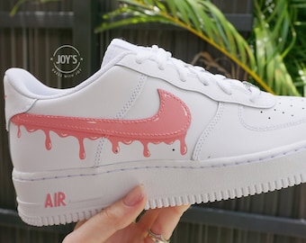 Nike, Shoes, Nwt Custom Nike Air Force Butterfly Drip