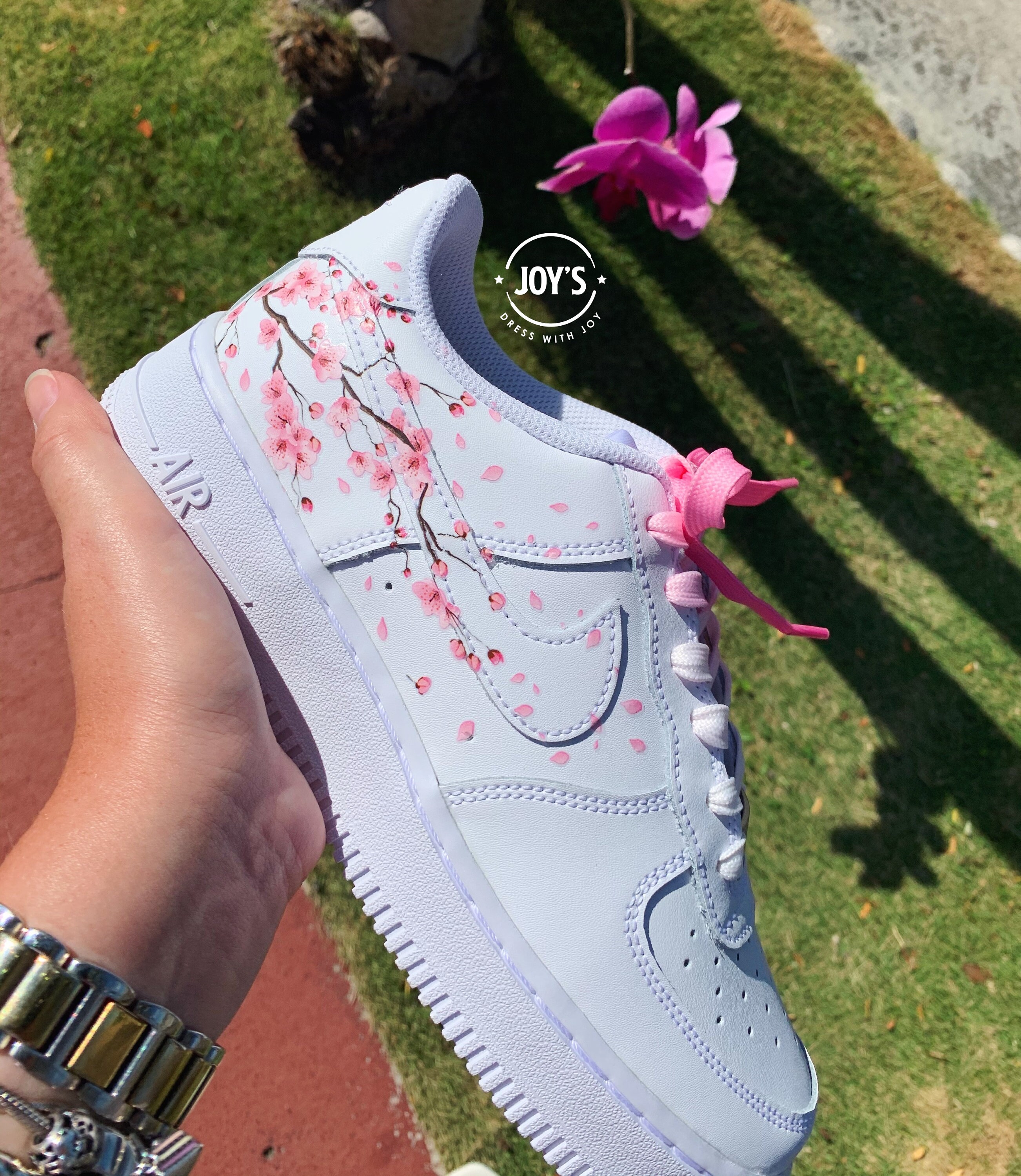 air force 1 cherry blossom