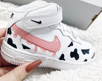 Nike force 1 18 print baby online