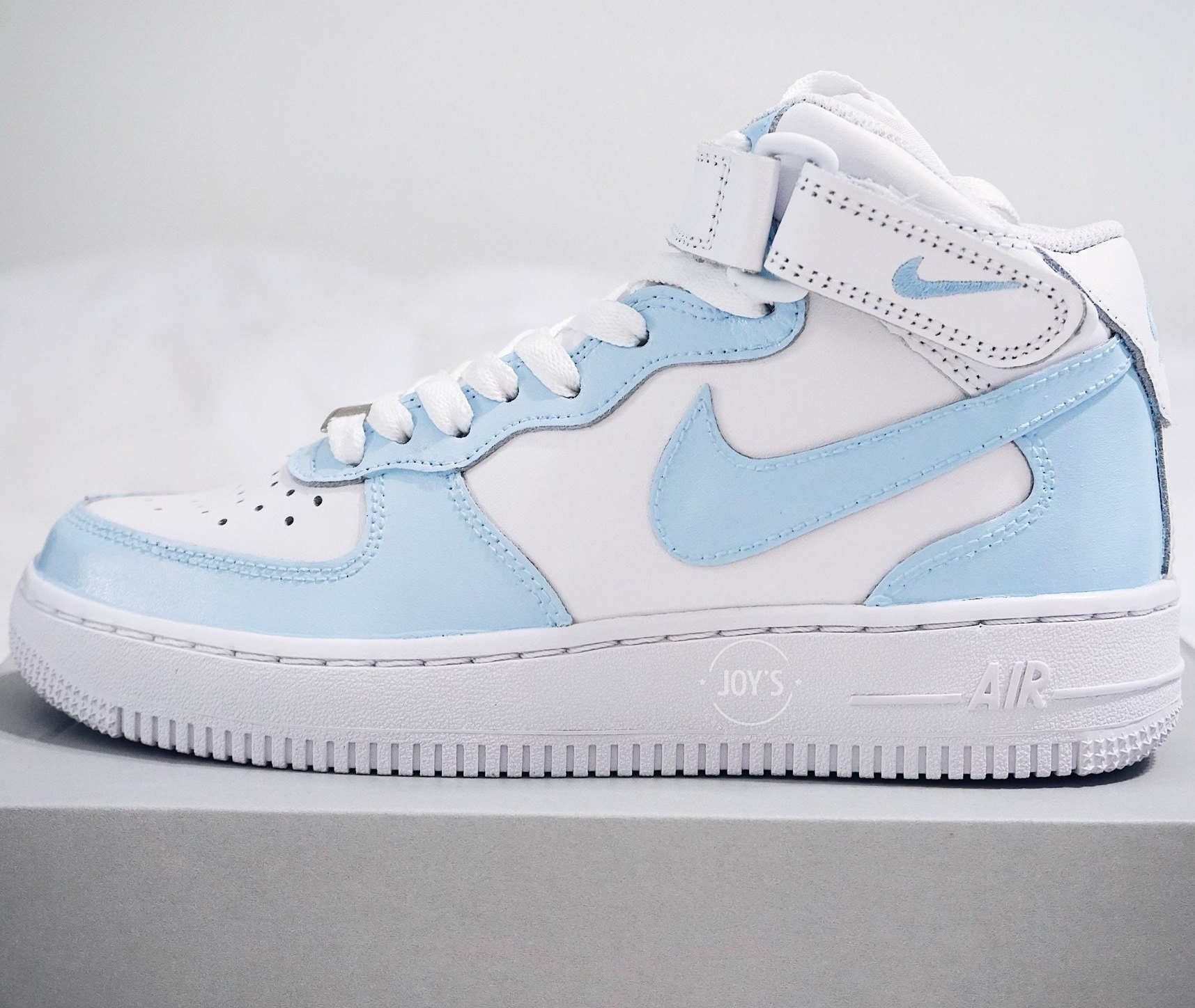 Pastel Louis Vuitton, Nike Air Force Ones Mid : r/CustomShoes