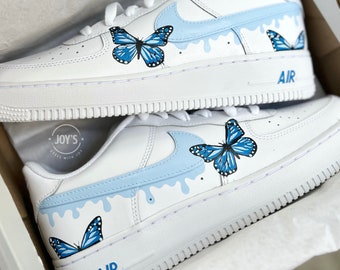 Af1 Tenis Nike Con Mariposas Precio Zapatos Nike Con Mariposas