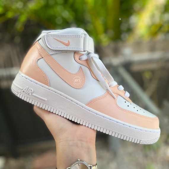 Buy Peach Casual Shoes for Women by NIKE Online | Ajio.com