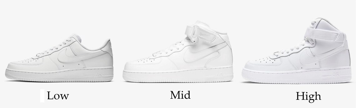 custom red bottom air force 1
