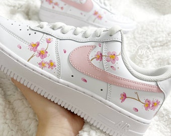 pink air force 1s