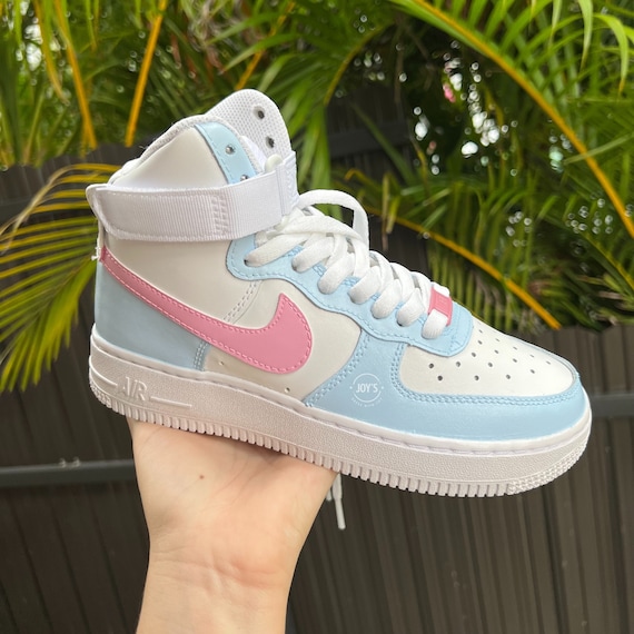 Air Force 1 Custom High Sneakers