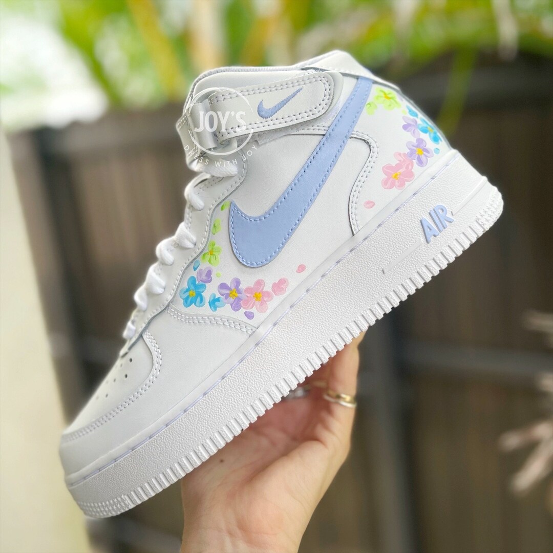 custom air force 1 floral
