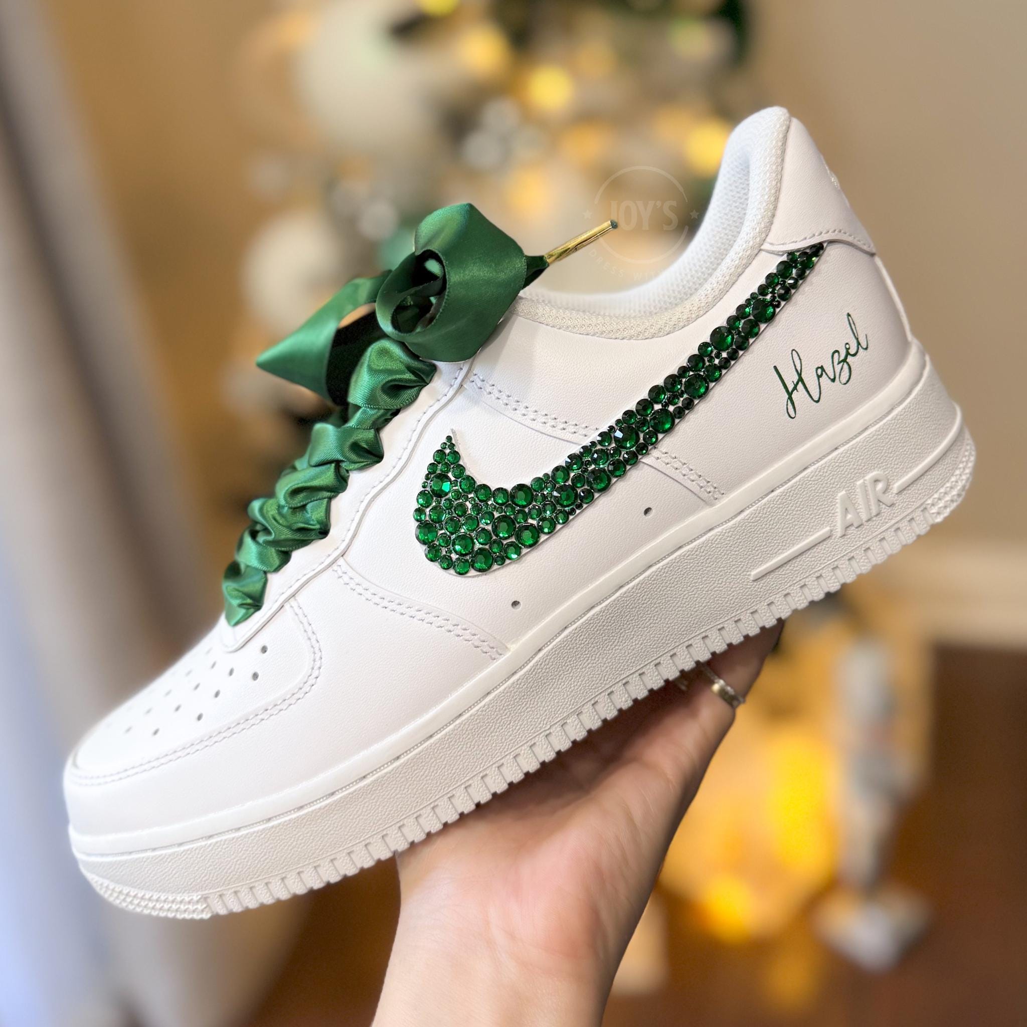 air force 1 with gems