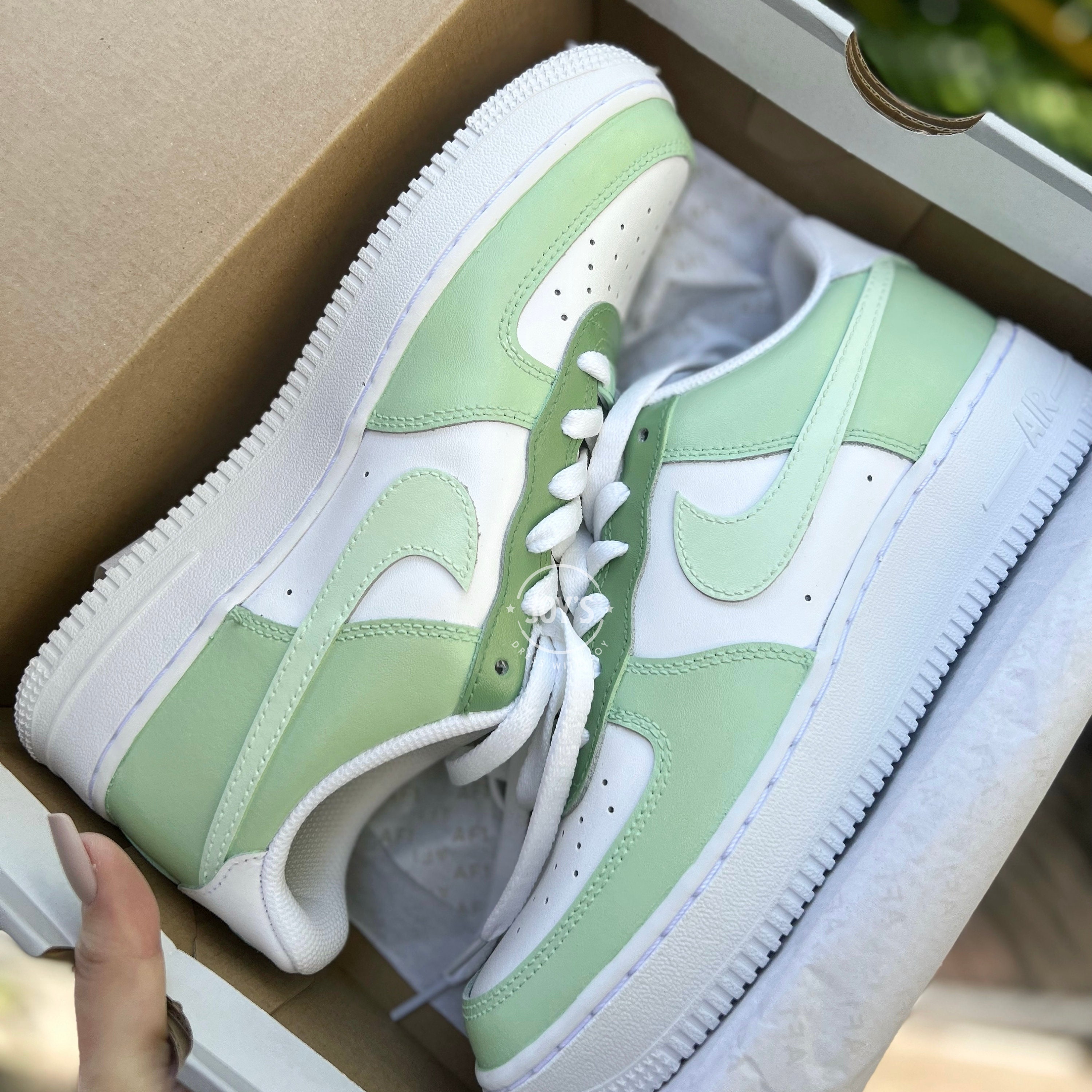 Green Nike Air Force 1 -  Canada