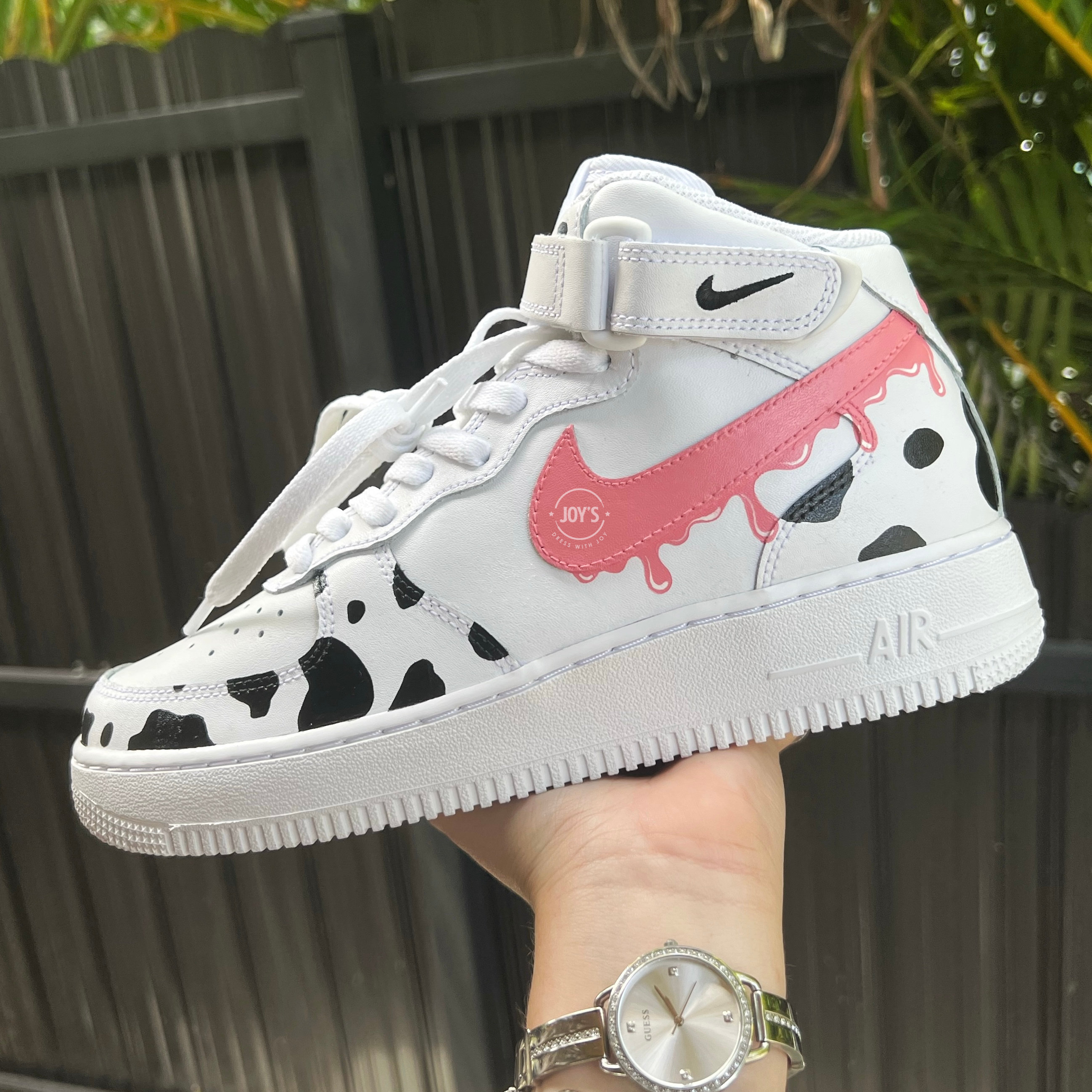make your own air force 1 mid