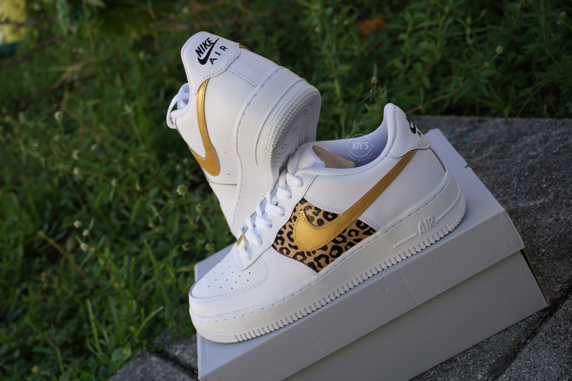 cheetah air force 1's