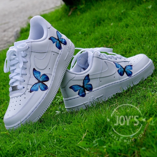 air force butterfly custom