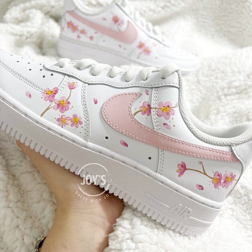 custom air force 1 floral