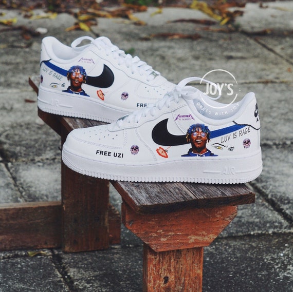 Uzi Custom Air Force 1 Etsy Uzi Custom Air Force 1 Etsy