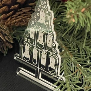 Periodic Table Christmas Tree Beaker ornament image 2