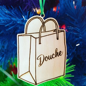 Douchebag Ornament