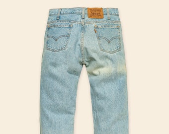 LEVI’S / 70's 505 66 denim pants Levi's® Vintage Clothing 1970s 517™ Bootcut Jeans - Blue