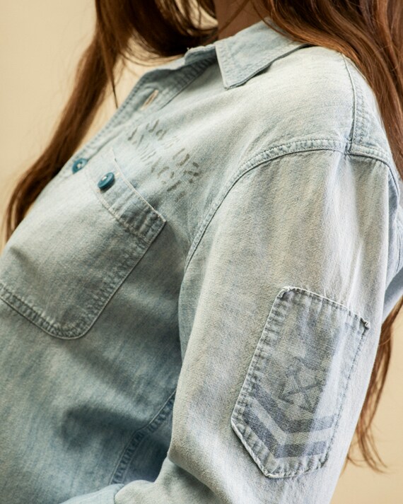 Rrl chambray top