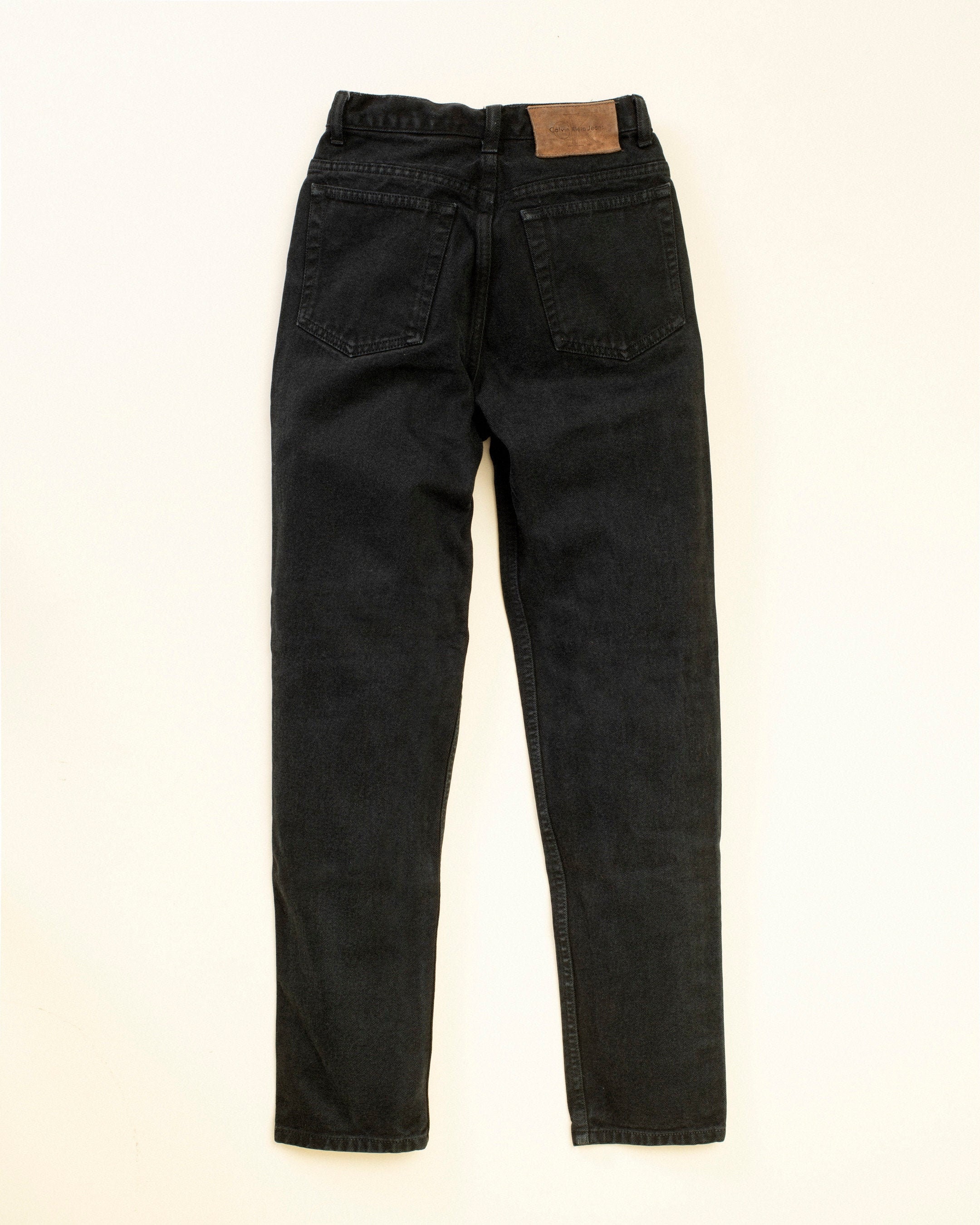 Vintage Black Calvin Klein Jeans | Etsy