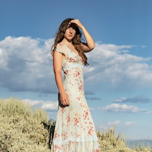 Silk 90&#39;s does 30&#39;s Y2K dress