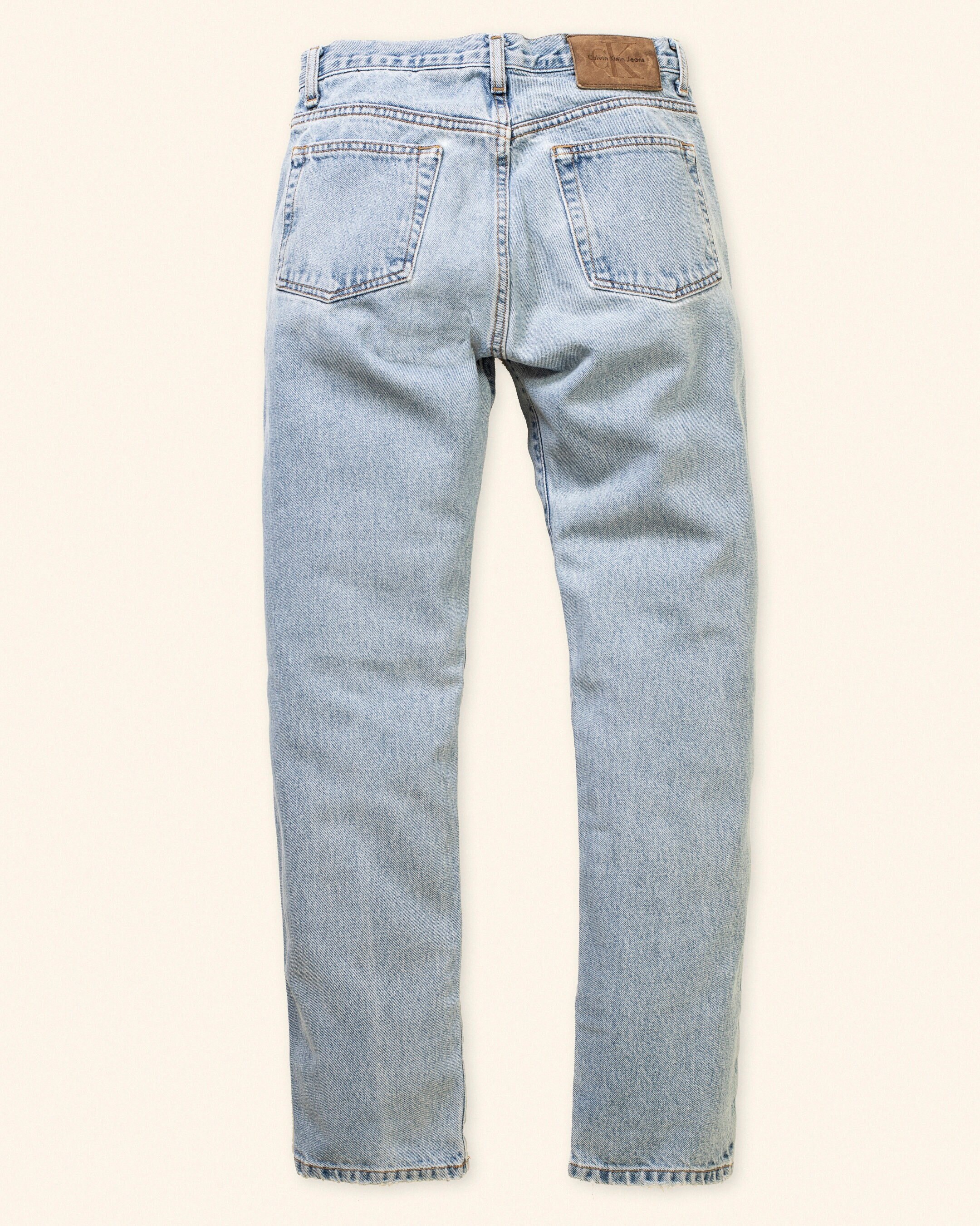 Vintage Calvin Jeans - Etsy