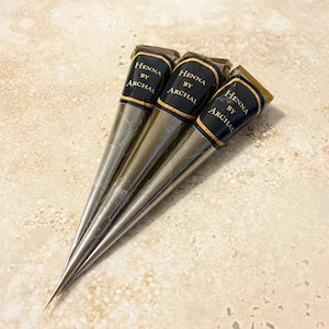 15 gram Henna Cones - 3 PACK