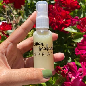 Lemon Sealant Spray for Henna Designs