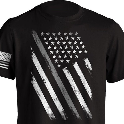 Thin Grey Line Flag Corrections Flag Correctional Officer - Etsy