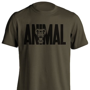 Camisetas animal gym 2025