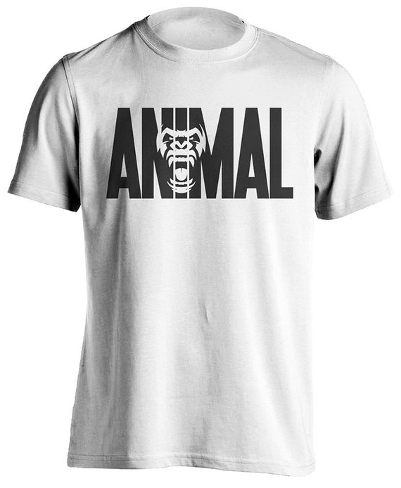 Camiseta animal gym hotsell