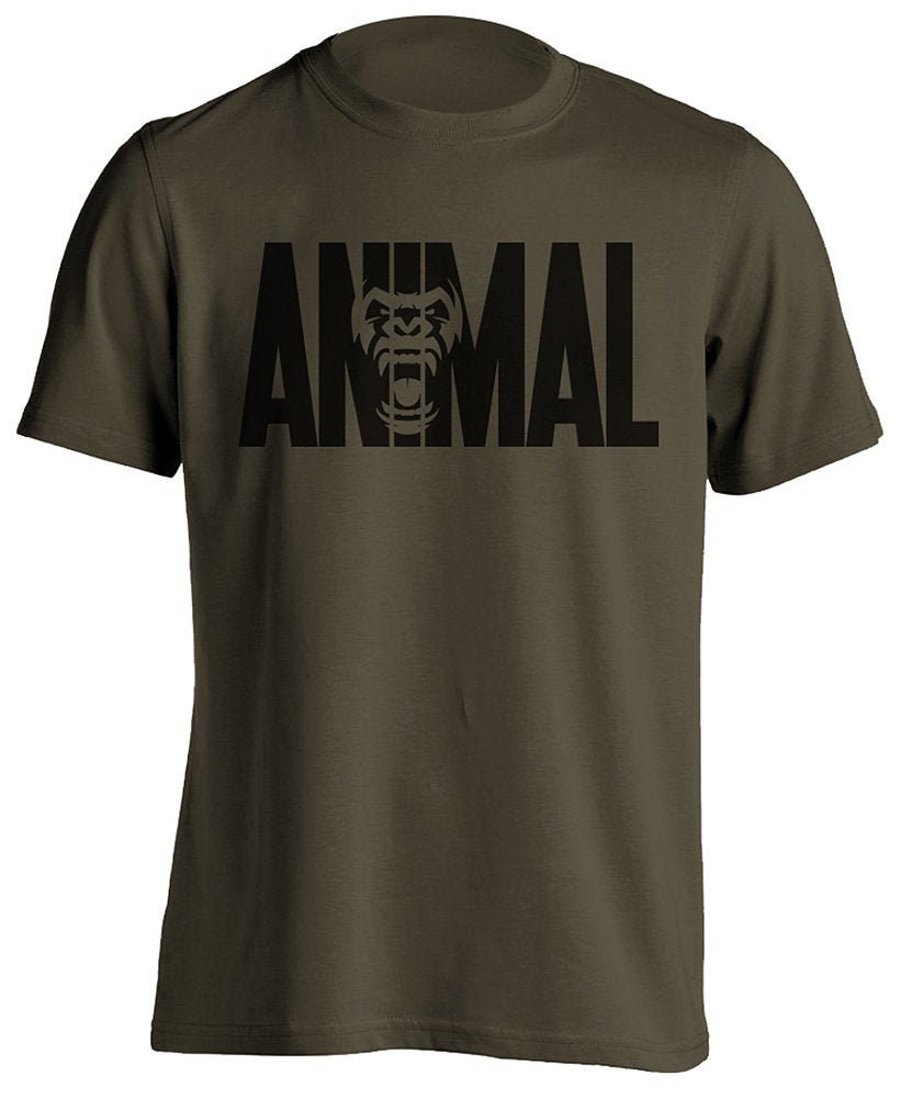 animal workout shirts