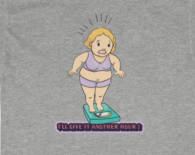 WEIGHT LOSS Humor - Unisex Heavy Cotton Tee - S to 5xl - 10 Colors