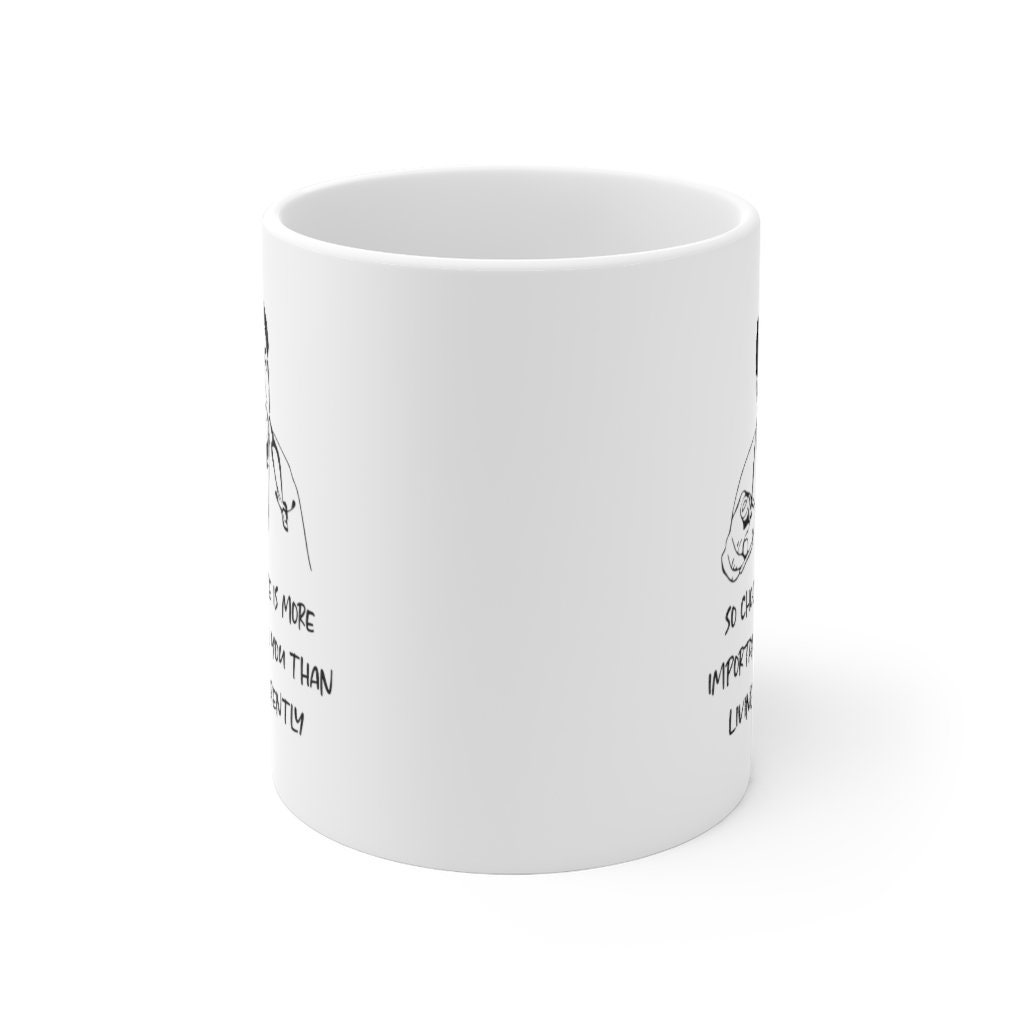 Dr Nowzaradan Funny Quote Ceramic Mug 11oz, Ceramic Novelty Coffee