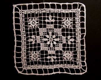 Big Square Tablecloth Geometries 1:12