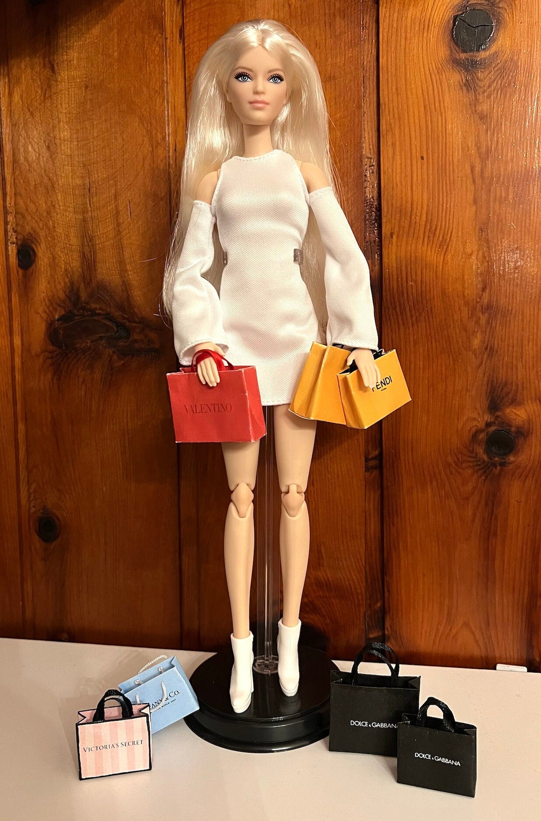 BARBIE SHOPPING 48 Printable Shopping Bags 1:6 Scale / 1 - Etsy