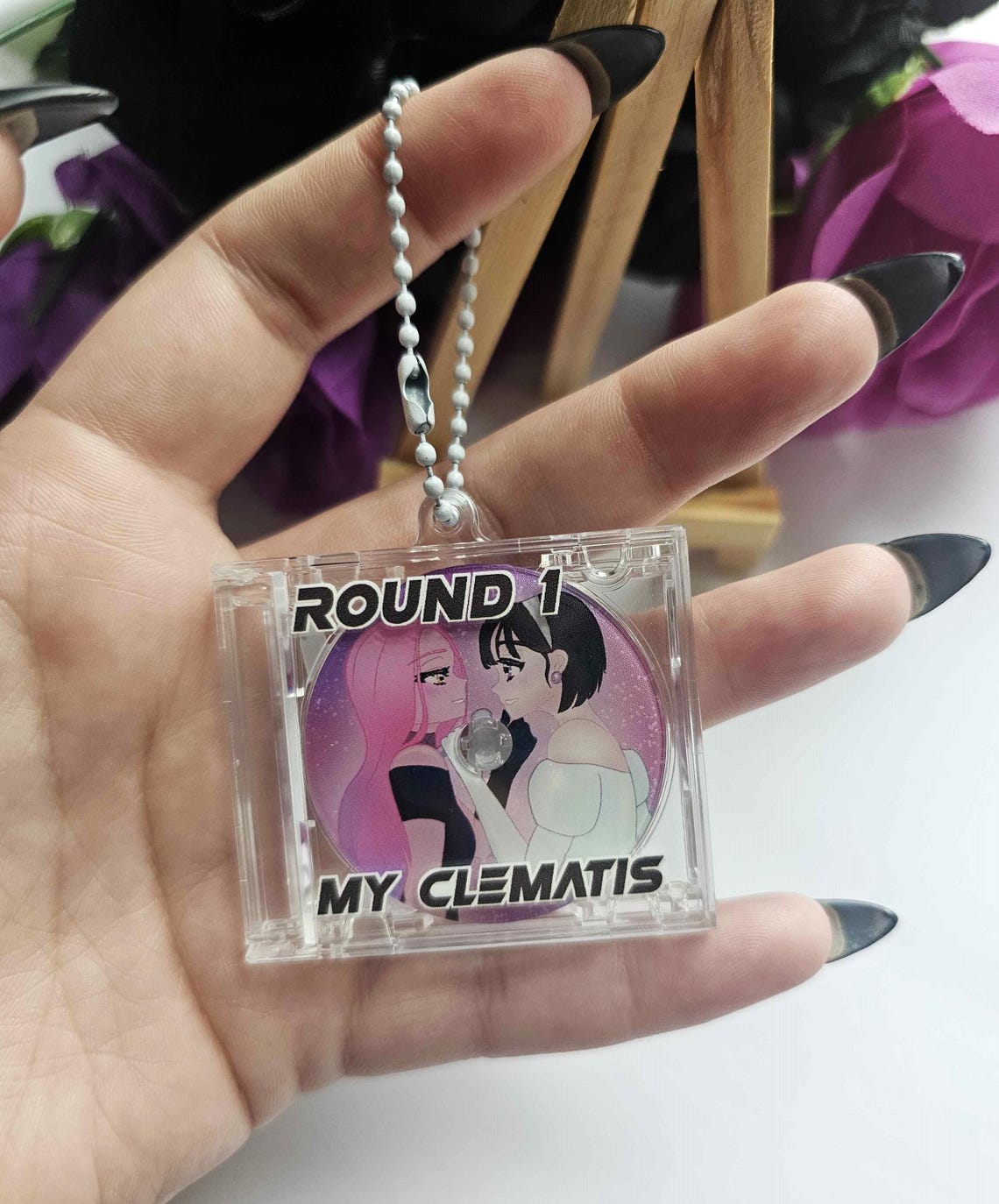 Alien Stage Mini CD Charms - Etsy