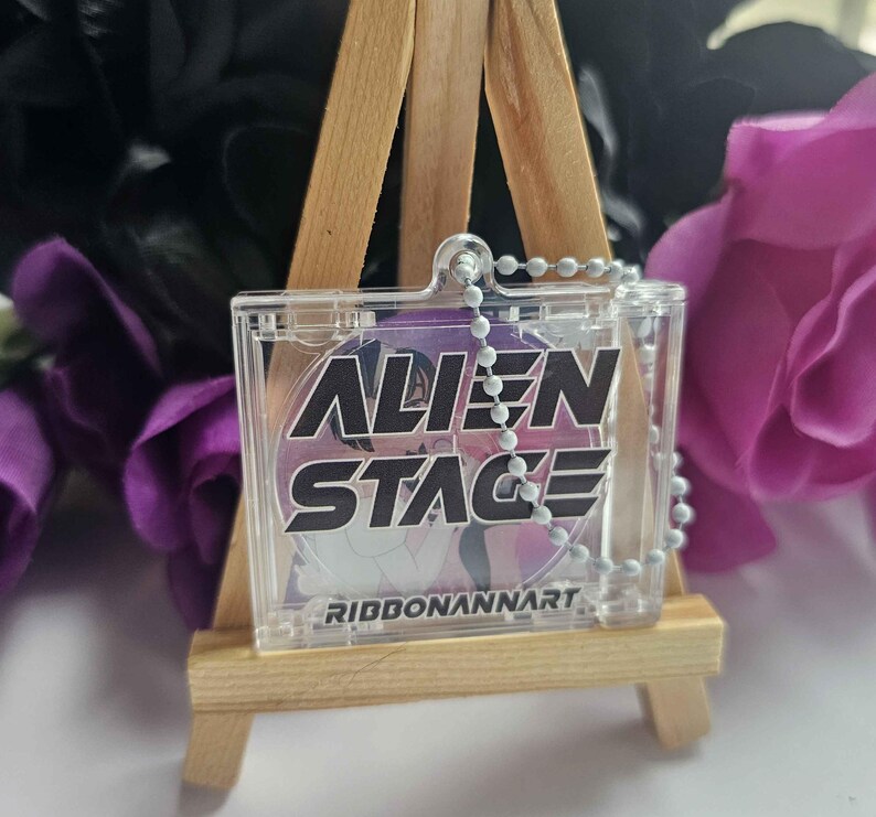 Alien Stage Mini CD Charms - Etsy