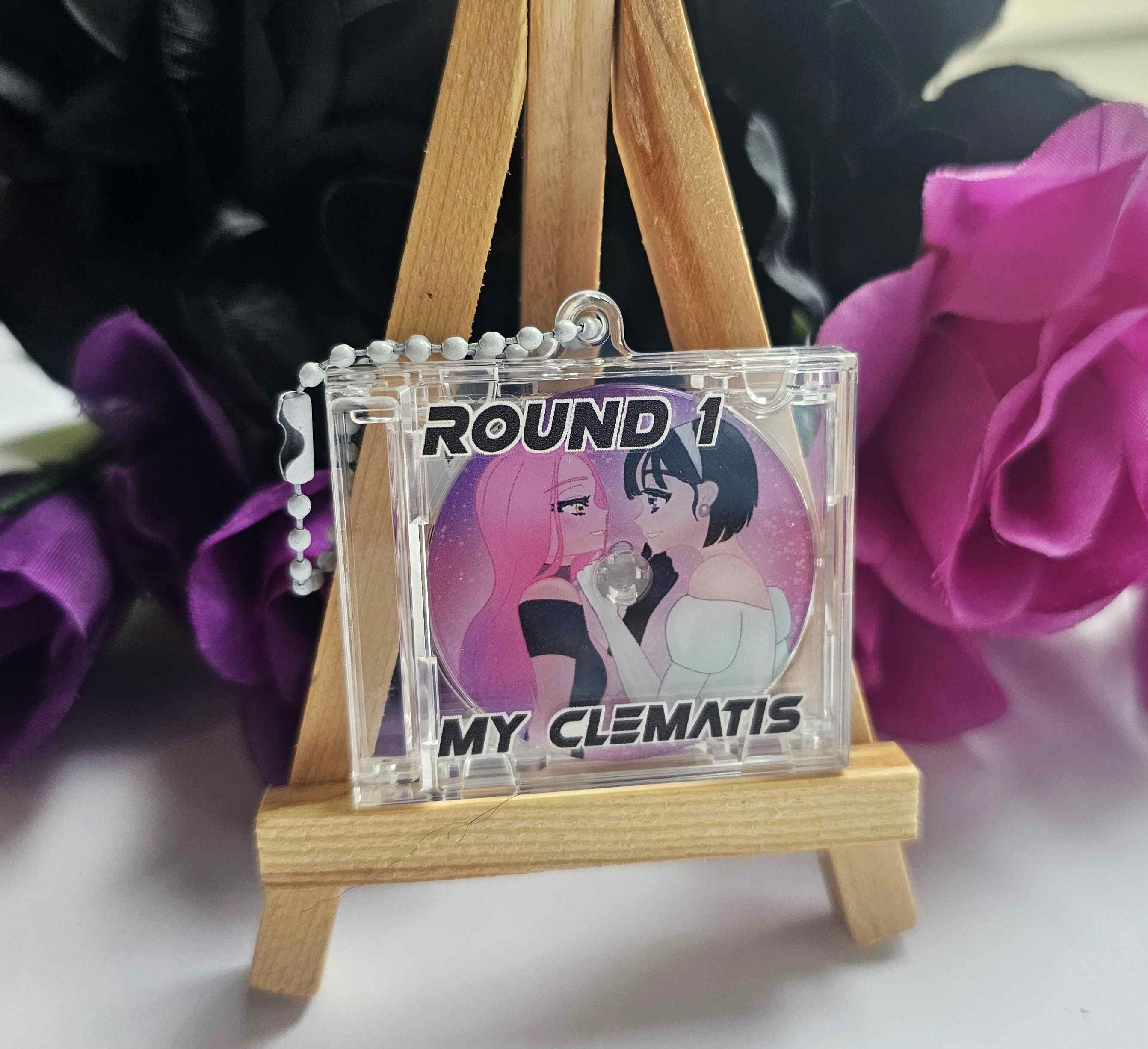 Alien Stage Mini CD Charms - Etsy